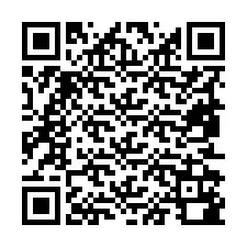 QR код за телефонен номер +19852180083