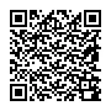 QR Code pour le numéro de téléphone +19852180091