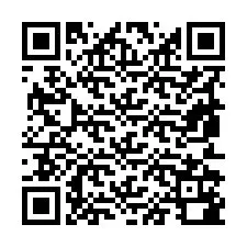 Código QR para número de telefone +19852180105