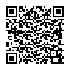 Codice QR per il numero di telefono +19852180112