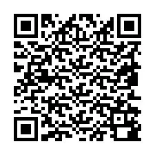 Codice QR per il numero di telefono +19852180148