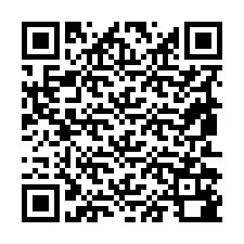 電話番号のQRコード +19852180151