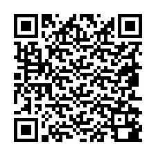 QR-koodi puhelinnumerolle +19852180158