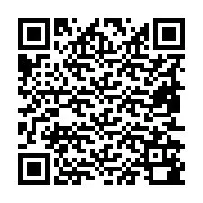 Kode QR untuk nomor Telepon +19852180187