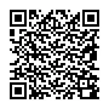 Código QR para número de telefone +19852180190