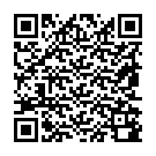 Codice QR per il numero di telefono +19852180191