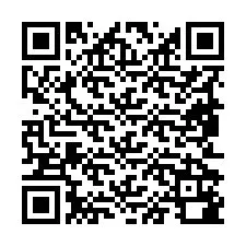 電話番号のQRコード +19852180226