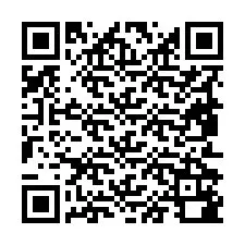 QR kód a telefonszámhoz +19852180242