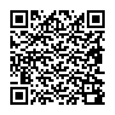 Código QR para número de telefone +19852180252