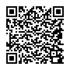 QR-Code für Telefonnummer +19852180278