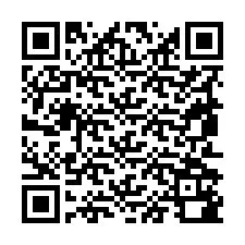 QR-code voor telefoonnummer +19852180350