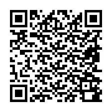 QR kód a telefonszámhoz +19852180367