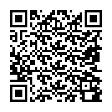 Kod QR dla numeru telefonu +19852180387