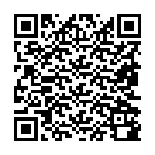 QR код за телефонен номер +19852180397