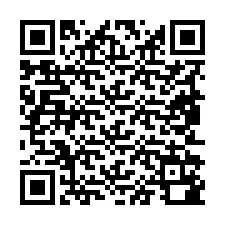 QR-Code für Telefonnummer +19852180436