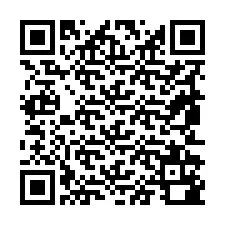 QR код за телефонен номер +19852180521