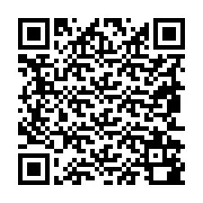 QR Code pour le numéro de téléphone +19852180524