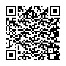 Codice QR per il numero di telefono +19852180532