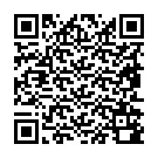 Código QR para número de teléfono +19852180552