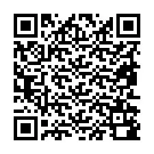 Código QR para número de telefone +19852180553