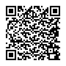 Codice QR per il numero di telefono +19852180566