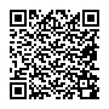 QR-code voor telefoonnummer +19852180577