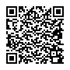 QR Code pour le numéro de téléphone +19852180593