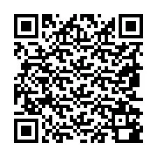 QR Code pour le numéro de téléphone +19852180594