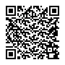 QR Code pour le numéro de téléphone +19852180599