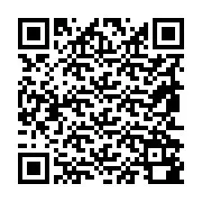 QR kód a telefonszámhoz +19852180661