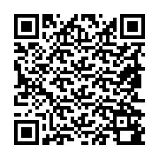 QR kód a telefonszámhoz +19852180669