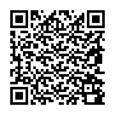 QR kód a telefonszámhoz +19852180710