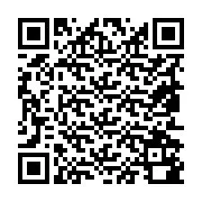 QR-код для номера телефона +19852180749