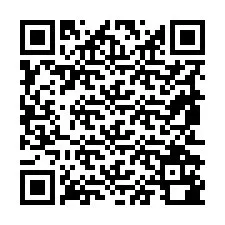 QR kód a telefonszámhoz +19852180761