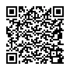 QR-code voor telefoonnummer +19852180800