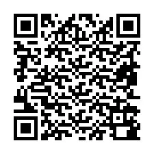 Código QR para número de telefone +19852180827