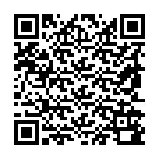 QR Code pour le numéro de téléphone +19852180831