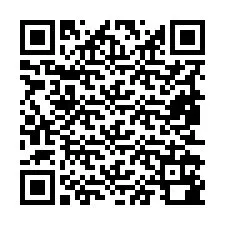 Kod QR dla numeru telefonu +19852180897