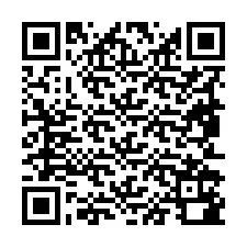 QR-код для номера телефона +19852180922