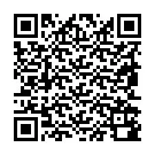 Código QR para número de telefone +19852180924