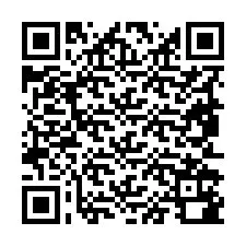 Kode QR untuk nomor Telepon +19852180932