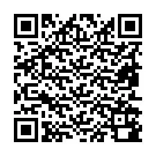 Kode QR untuk nomor Telepon +19852180947