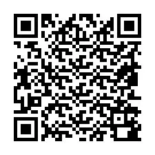 QR-code voor telefoonnummer +19852180959