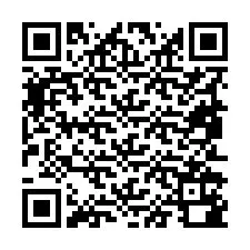 Código QR para número de teléfono +19852180963