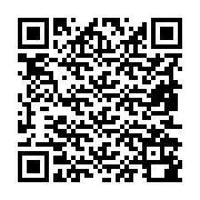 Código QR para número de telefone +19852180987