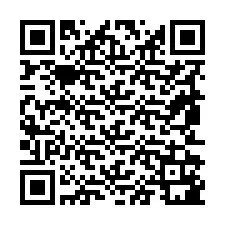 QR kód a telefonszámhoz +19852181021