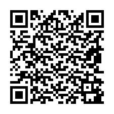 QR kód a telefonszámhoz +19852181035