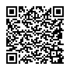 QR Code สำหรับหมายเลขโทรศัพท์ +19852181048