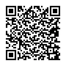 QR kód a telefonszámhoz +19852181053