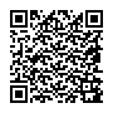 QR kód a telefonszámhoz +19852181058